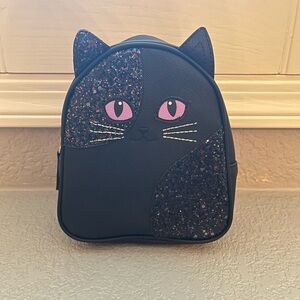 Bath & Body Works Halloween Black Cat Mini Backpack